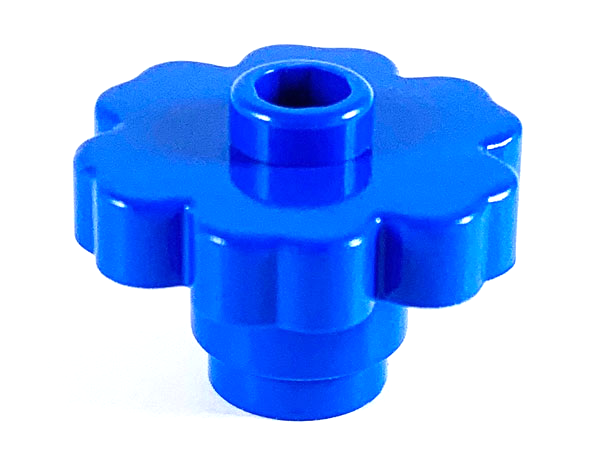 4728 | Plant Flower 2 x 2 Rounded - Open Stud | LEGOPART