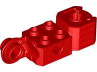 47431 | Technic, Brick Modified 2 x 2 with Axle Hole, Rotation Joint Ball Half Vertical, and Fist | LEGOPART