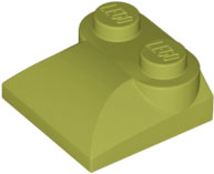 47457 | Slope, Curved 2 x 2 x 2/3 with 2 Studs and Curved Sides | LEGOPART