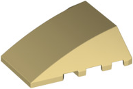 47753 | Wedge 4 x 4 Triple Curved No Studs | LEGOPART