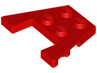 48183 | Wedge, Plate 3 x 4 with Stud Notches | LEGOPART