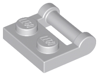 48336 | Plate, Modified 1 x 2 with Bar Handle on Side - Closed Ends | LEGOPART