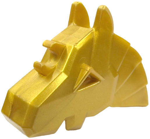 48492 | Horse Battle Helmet, Angular | LEGOPART