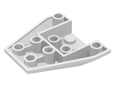 4855 | Wedge 4 x 4 Triple Inverted with Connections between 2 Studs | LEGOPART