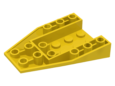 4856a | Wedge 6 x 4 Triple Inverted with Connections between 2 Studs | LEGOPART