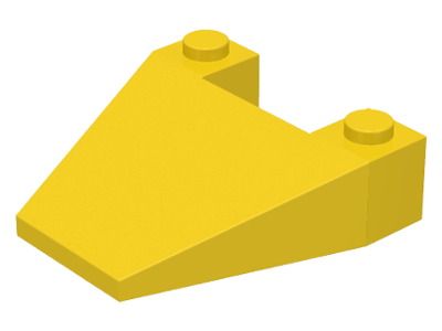 4858 | Wedge 4 x 4 Taper without Stud Notches | LEGOPART