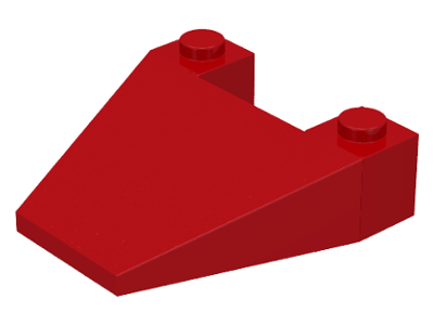 4858 | Wedge 4 x 4 Taper without Stud Notches | LEGOPART