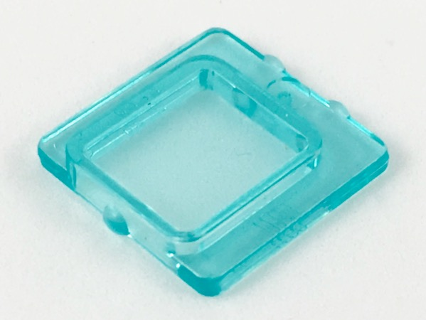 4862 | Glass for Window 1 x 2 x 2 Plane | LEGOPART