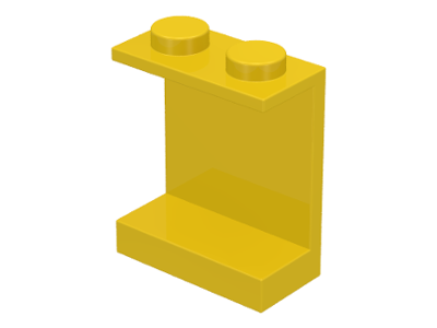 4864a | Panel 1 x 2 x 2 - Solid Studs | LEGOPART