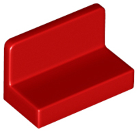 4865b | Panel 1 x 2 x 1 with Rounded Corners | LEGOPART