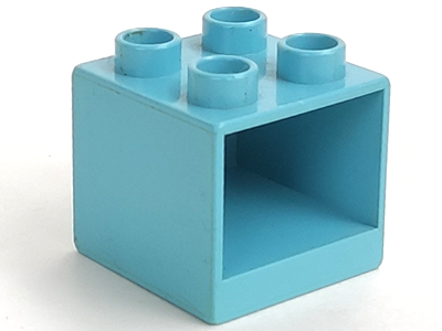 4890 | Duplo, Furniture Cabinet 2 x 2 x 1 1/2 | LEGOPART