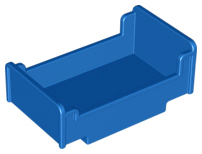 4895 | Duplo, Furniture Bed 3 x 5 x 1 2/3 | LEGOPART