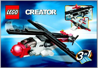 4918-1 | Mini Flyers | INSTRUCTIONS | LEGOPART