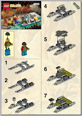 4920-1 | Rapid Rider | INSTRUCTIONS | LEGOPART