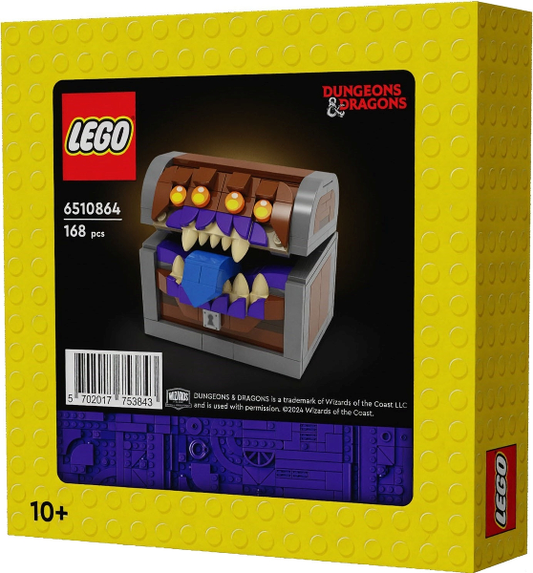 Dungeons &amp; Dragons Mimic Dice Box LEGO 5008325