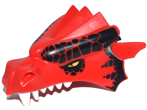 50108pb03 | Dragon Head | LEGOPART