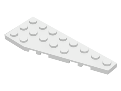 50304 | Wedge, Plate 8 x 3 Pentagonal Right | LEGOPART