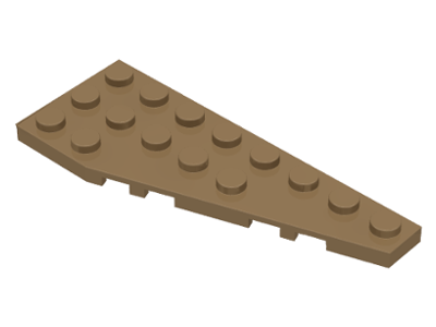 50304 | Wedge, Plate 8 x 3 Pentagonal Right | LEGOPART