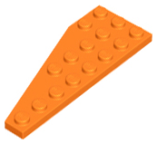 50304 | Wedge, Plate 8 x 3 Pentagonal Right | LEGOPART