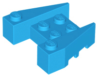 50373 | Wedge 3 1/2 x 4 with Stud Notches | LEGOPART