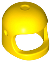 50665 | Minifigure, Headgear Helmet Space / Town with Thick Chin Strap - with Visor Dimples | LEGOPART