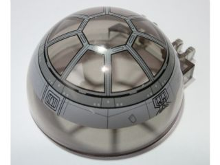 50747pb06 | Windscreen 6 x 6 x 3 Canopy Half Sphere with Dual 2 Fingers with SW Tie-Fighter Pattern | LEGOPART