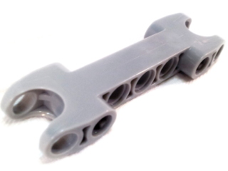 50898 | Technic, Axle and Pin Connector 2 x 7 with 2 Ball Joint Sockets, Rounded Ends | LEGOPART