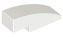 50950 | Slope, Curved 3 x 1 | LEGOPART