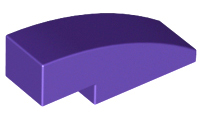 50950 | Slope, Curved 3 x 1 | LEGOPART