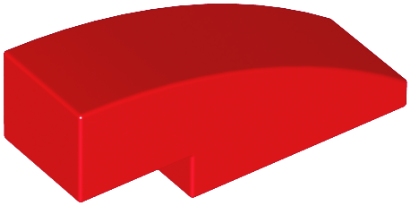 50950 | Slope, Curved 3 x 1 | LEGOPART