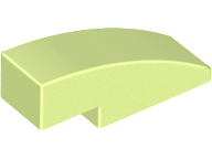 50950 | Slope, Curved 3 x 1 | LEGOPART