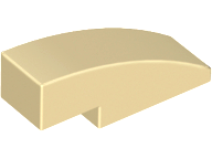 50950 | Slope, Curved 3 x 1 | LEGOPART