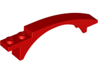 50967 | Slope, Curved 8 x 1 x 1 2/3 with Arch and 2 Recessed Studs | LEGOPART