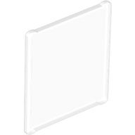 51266 | Glass for Window 1 x 3 x 3 Flat Front | LEGOPART