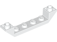 52501 | Slope, Inverted 45 6 x 1 Double with 1 x 4 Cutout | LEGOPART