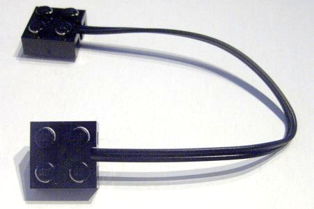 5306bc020 | Electric, Wire with Brick 2 x 2 x 2/3 Ends  20L | LEGOPART