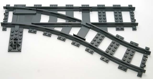 53404 | Train, Track Plastic (RC Trains) Switch Point Right | LEGOPART