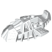 53549 | Bionicle Foot Toa Inika Elliptical | LEGOPART