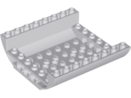 54091 | Slope, Curved 8 x 8 x 2 Inverted Double | LEGOPART