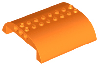 54095 | Slope, Curved 8 x 8 x 2 Double | LEGOPART