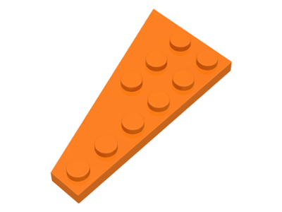 54383 | Wedge, Plate 6 x 3 Right | LEGOPART