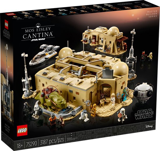 Mos Eisley Cantina LEGO 75290