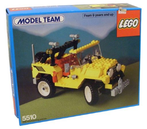 Off Road 4x4 LEGO 5510