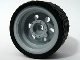 56145c03 | Wheel 30.4mm D. x 20mm with No Pin Holes and Reinforced Rim with Black Tire 37 x 22 ZR | LEGOPART