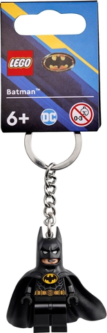 Batman (One Piece Mask and Cape) Key Chain LEGO 854235