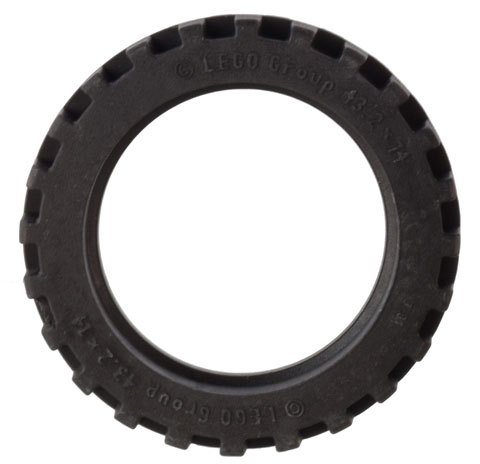 56898 | Tire 43.2 x 14 Offset Tread | LEGOPART