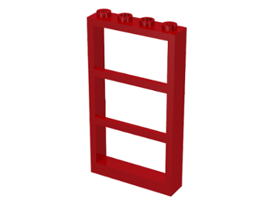 57894 | Window 1 x 4 x 6 with 3 Panes | LEGOPART