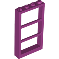 57894 | Window 1 x 4 x 6 with 3 Panes | LEGOPART