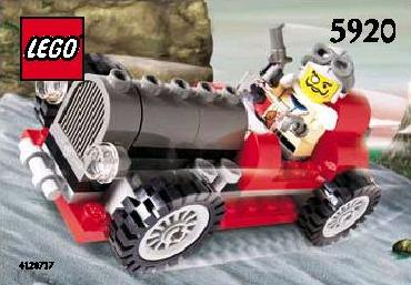 Island Racer LEGO 5920