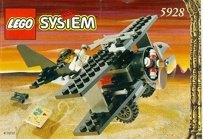 5928-1 | Bi-Wing Baron | INSTRUCTIONS | LEGOPART